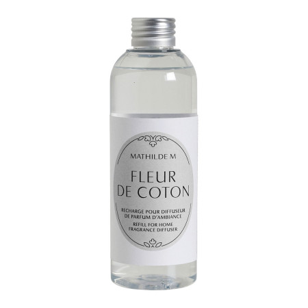 detail Mathilde M. - FLEUR DE COTON, náhradní náplň difuzéru 200ml