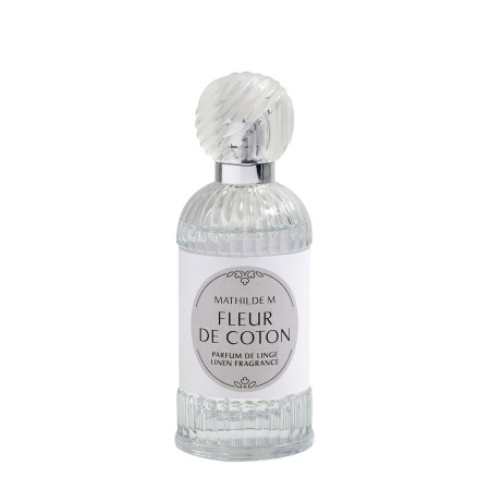 detail Mathilde M. - FLEUR DE COTON, textilní sprej 75 ml NEW