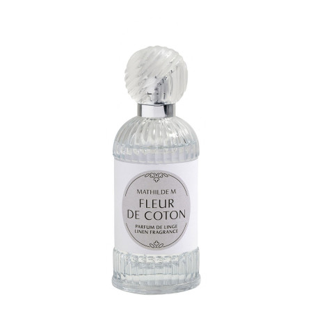 detail Mathilde M. - FLEUR DE COTON, bytový sprej 100ml