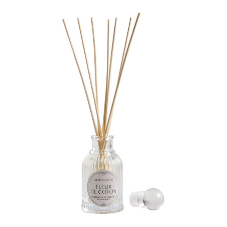 detail Mathilde M. - FLEUR DE COTON, difuzér 90ml NEW