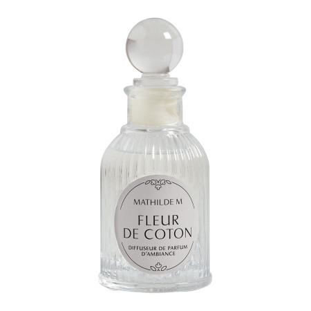 detail Mathilde M. - FLEUR DE COTON, difuzér 90ml NEW