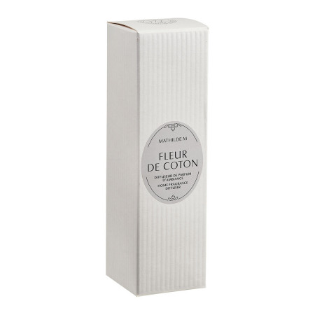 detail Mathilde M. - FLEUR DE COTON, difuzér 90ml NEW