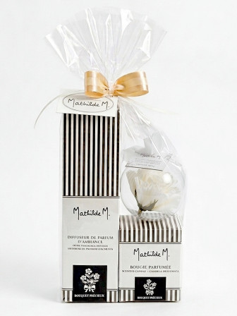 detail Mathilde M. - BOUQUET PRÉCIOUX, dárkový balíček 3dílný