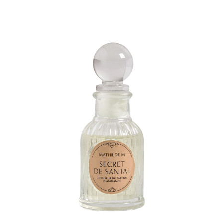 detail Mathilde M. - SECRET DE SANTAL, difuzér pruh 30ml NEW