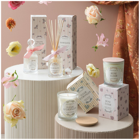 detail Mathilde M. - MARQUISE, difuzér 90ml Fleurs