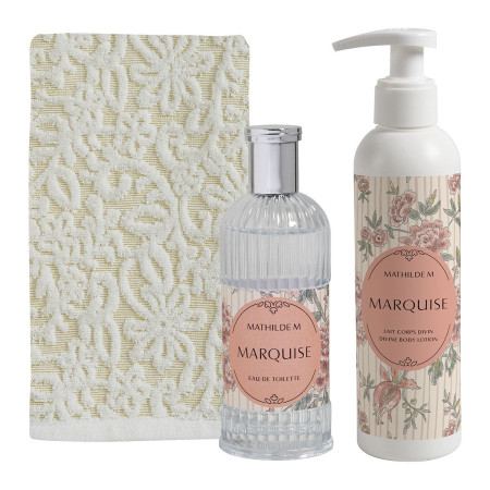 detail Mathilde M. - MARQUISE, velká kosmetická sada v taštičce, 4dílná