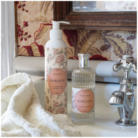 detail Mathilde M. - MARQUISE, velká kosmetická sada v taštičce, 4dílná