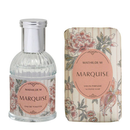 detail Mathilde M. - MARQUISE, malá kosmetická sada v taštičce, 3dílná