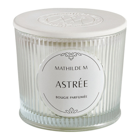 detail Mathilde M. - ASTRÉE, velká tříknotá svíčka, 400g