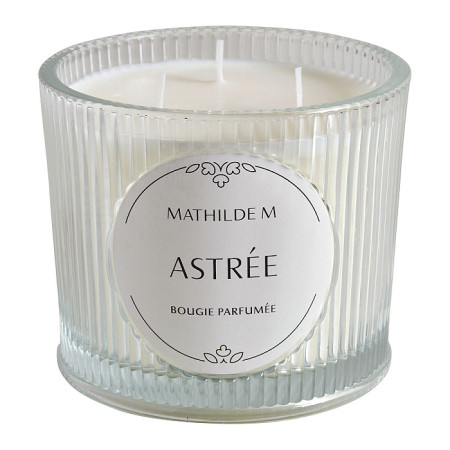 detail Mathilde M. - ASTRÉE, velká tříknotá svíčka, 400g