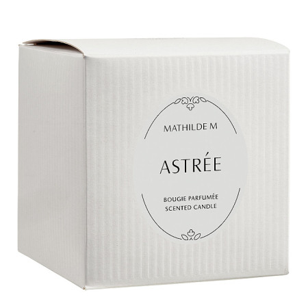 detail Mathilde M. - ASTRÉE, velká tříknotá svíčka, 400g