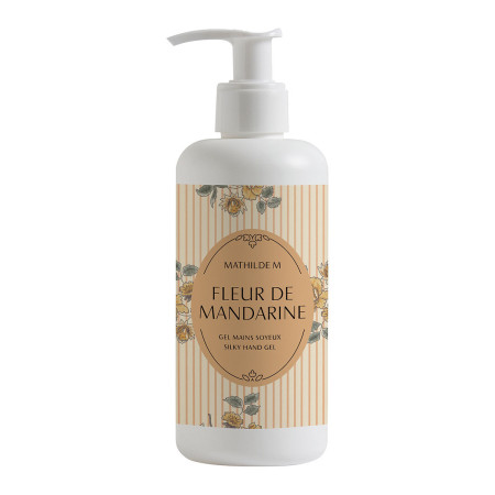 detail Mathilde M. - FLEUR DE MANDARINE, hedvábné tekuté mýdlo 250 ml