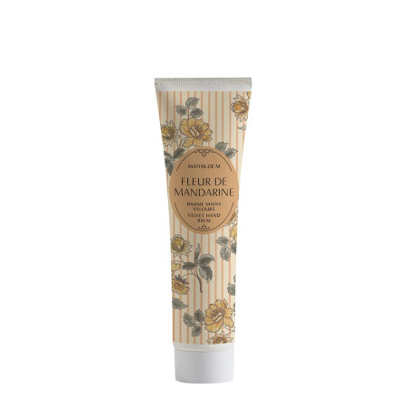 detail Mathilde M. - FLEUR DE MANDARINE, parfémovaný krém na ruce 30ml