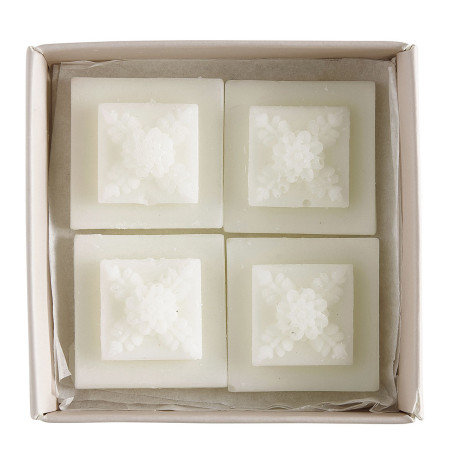 detail Mathilde M. - FLEUR DE MANDARINE, tvarovaný vonný vosk 4ks