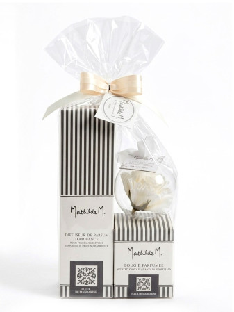 detail Mathilde M. - FLEUR DE MANDARINE, dárkový balíček 3dílný