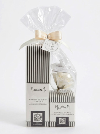 detail Mathilde M. - FLEUR DE MANDARINE, dárkový balíček 3dílný