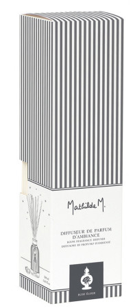 detail Mathilde M. - ROSE ÉLIXIR, difuzér 200 ml, pruh