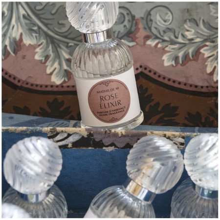 detail Mathilde M. - ROSE ÉLIXIR, bytový sprej 30 ml