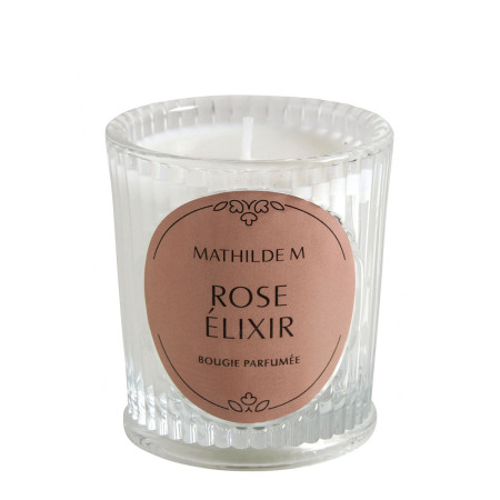 detail Mathilde M. - ROSE ÉLIXIR, vonná svíčka 65g NEW