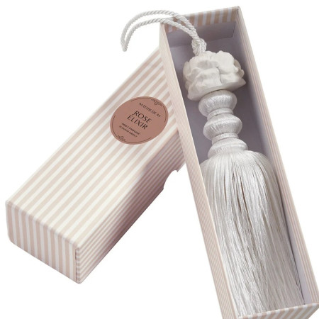 detail Mathilde M. - ROSE ÉLIXIR, vonný střapec k zavěšení