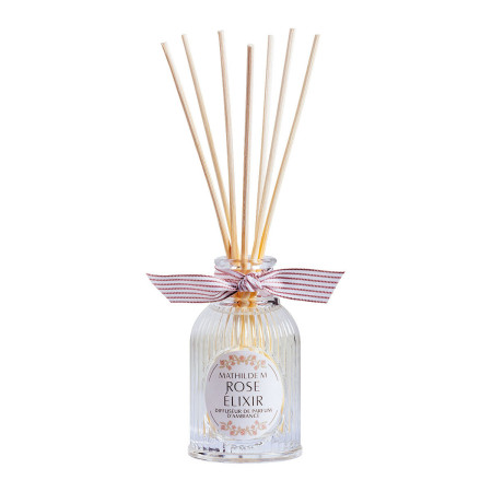 detail Mathilde M. - ROSE ÉLIXIR, difuzér 100ml Fleurs