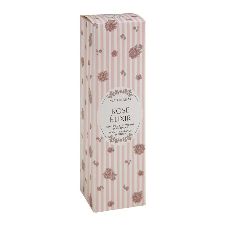detail Mathilde M. - ROSE ÉLIXIR, difuzér 100ml Fleurs