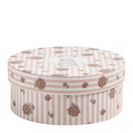 detail Mathilde M. - ROSE ÉLIXIR, velký vonný jíl v boxu, 12x5,5cm