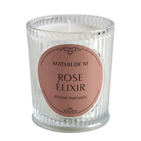 detail Mathilde M. - ROSE ÉLIXIR, vonná svíčka 145g, 45h hoření