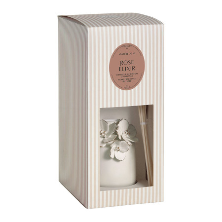 detail Mathilde M. - ROSE ÉLIXIR, difuzér Amour de Fleurs 200ml