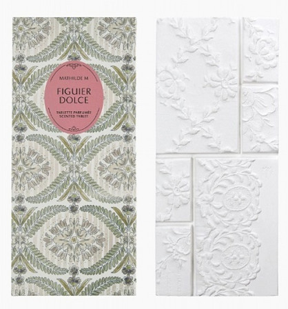 detail Mathilde M. - FIGUIER DOLCE, vonná tabulka do šatníku