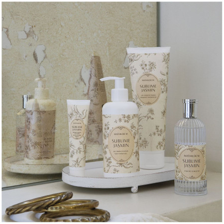 detail Mathilde M. - SUBLIME JASMIN, hedvábné tekuté mýdlo na ruce 250 ml
