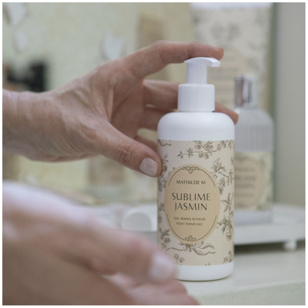 detail Mathilde M. - SUBLIME JASMIN, hedvábné tekuté mýdlo na ruce 250 ml