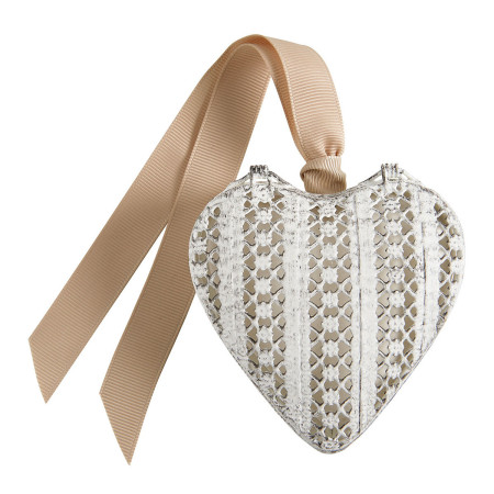 detail Mathilde M. - SUBLIME JASMIN, vonný jíl v kovovém srdíčku