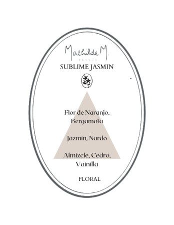 detail Mathilde M. - SUBLIME JASMIN, olejíček do aromalampy 10ml