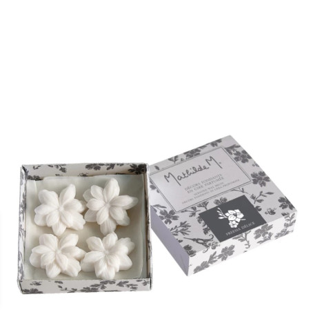 detail Mathilde M. - FREESIA DÉLICE, vonný vosk tvarovaný 4ks