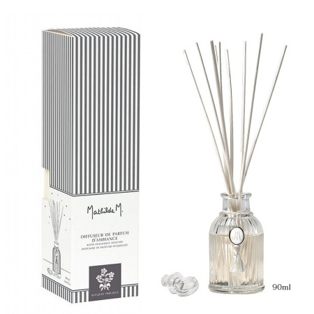 detail Mathilde M. - FREESIA DÉLICE, difuzér pruh 90ml
