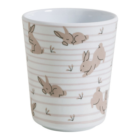 detail Mathilde M. - MY FIRST CUP Králíčci, set 3 kelímků