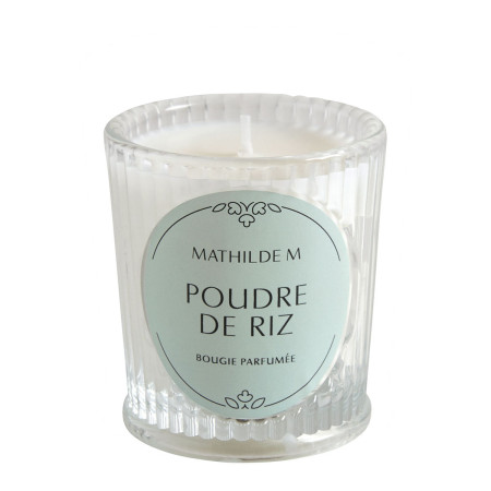detail Mathilde M. - POUDRE DE RIZ, vonná svíčka 65g NEW