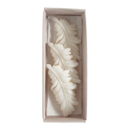 detail Mathilde M. - POUDRE DE RIZ, tvarovaný vonný vosk 3ks