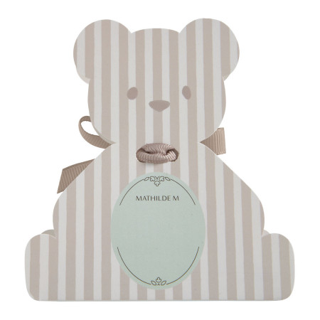 detail Mathilde M. - POUDRE DE RIZ, dárkový set medvídek
