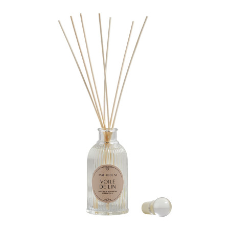 detail Mathilde M. - VOILE DE LIN, difuzér pruh, 200 ml NEW