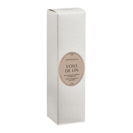 detail Mathilde M. - VOILE DE LIN, difuzér pruh, 200 ml NEW