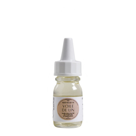 detail Mathilde M. - VOILE DE LIN, olejíček do aromalampy 10ml