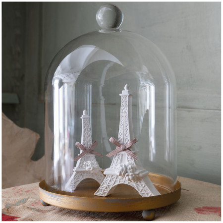 detail Mathilde M. - VOILE DE LIN, velký vonný jíl Eiffelovka