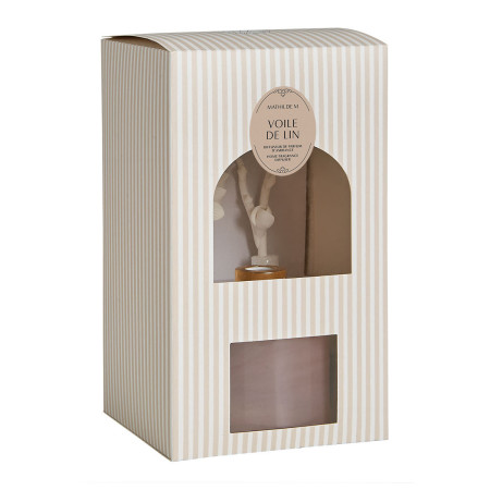 detail Mathilde M. - VOILE DE LIN, difuzér 150ml, Éclat Floral