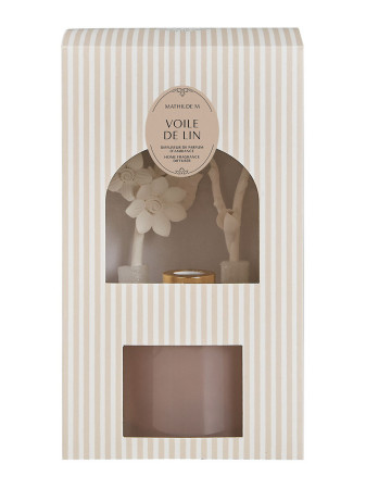 detail Mathilde M. - VOILE DE LIN, difuzér 150ml, Éclat Floral