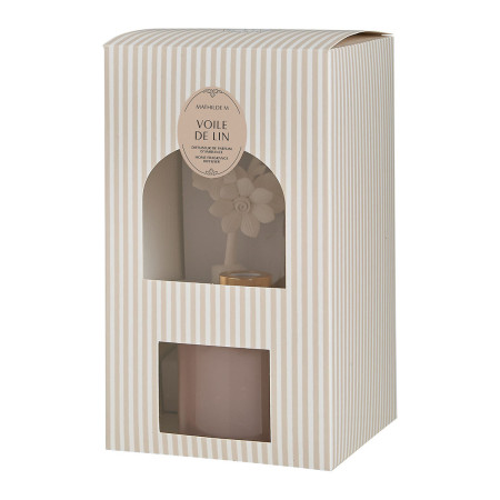 detail Mathilde M. - VOILE DE LIN, difuzér 150ml, Éclat Floral