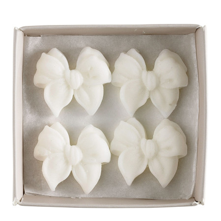 detail Mathilde M. - VOILE DE LIN, tvarovaný vonný vosk 4ks