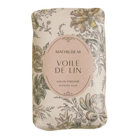 detail Mathilde M. - VOILE DE LIN, tuhé mýdlo 100g new