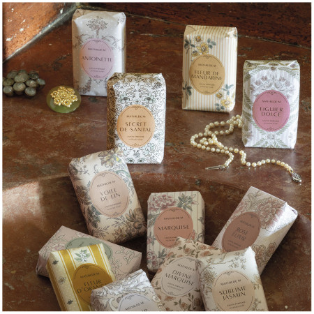 detail Mathilde M. - VOILE DE LIN, tuhé mýdlo 100g new